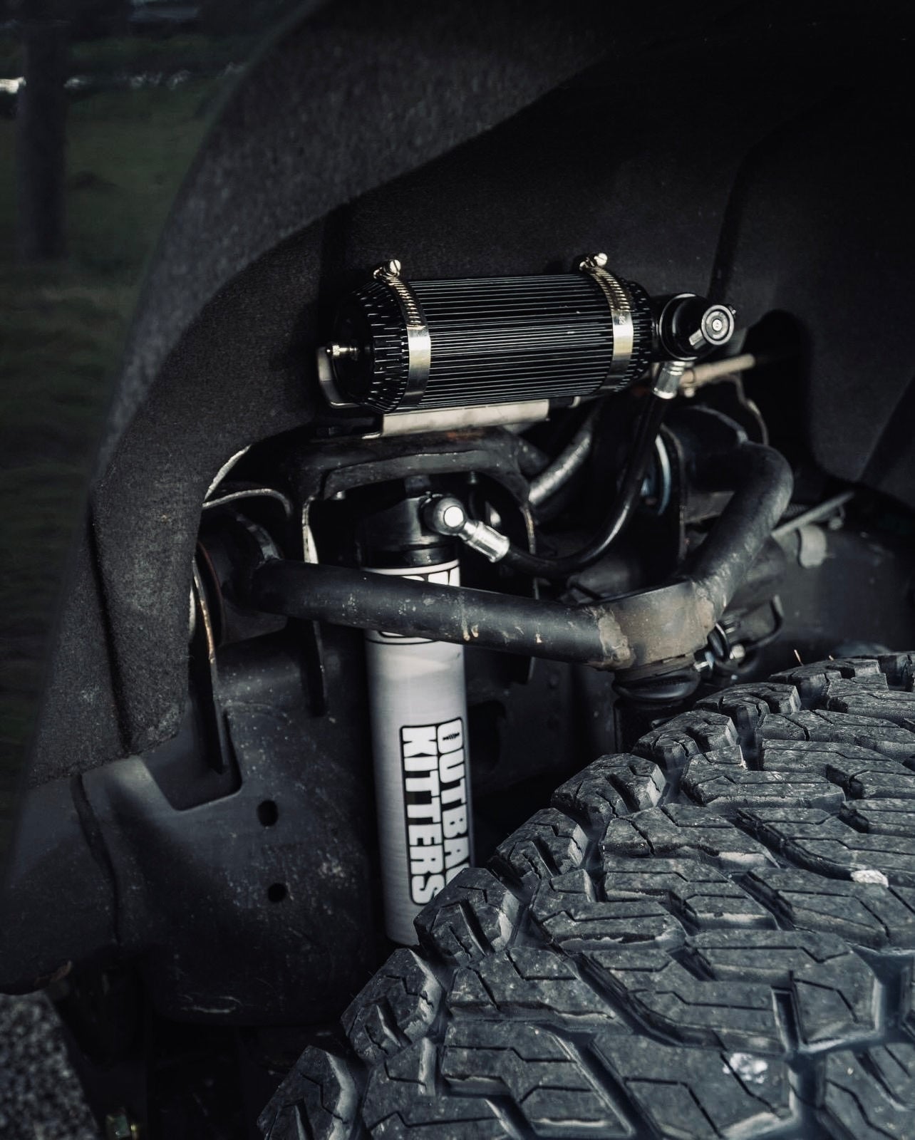 Conquer the Trails with Outback Kitters 2.5" Remote Reservoir Shocks