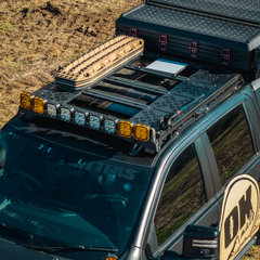 Adventure Rails™ MAX Roof Rack for 2019+ Chev Silverado 1500