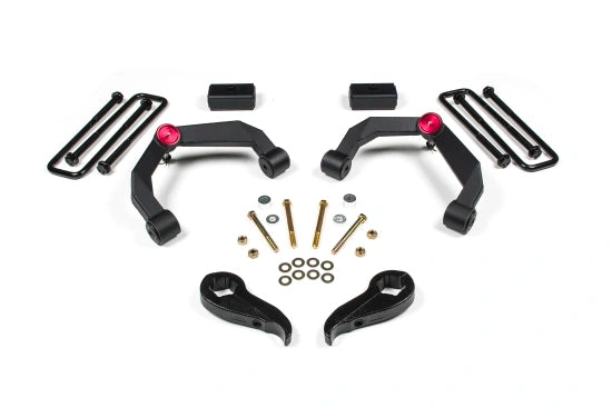 OK by Zone 3" Lift Kit + Outback Kitters 2.5" Reservoir Shocks for 2011-2019 Chev/GMC 2500 - Outback Kitters