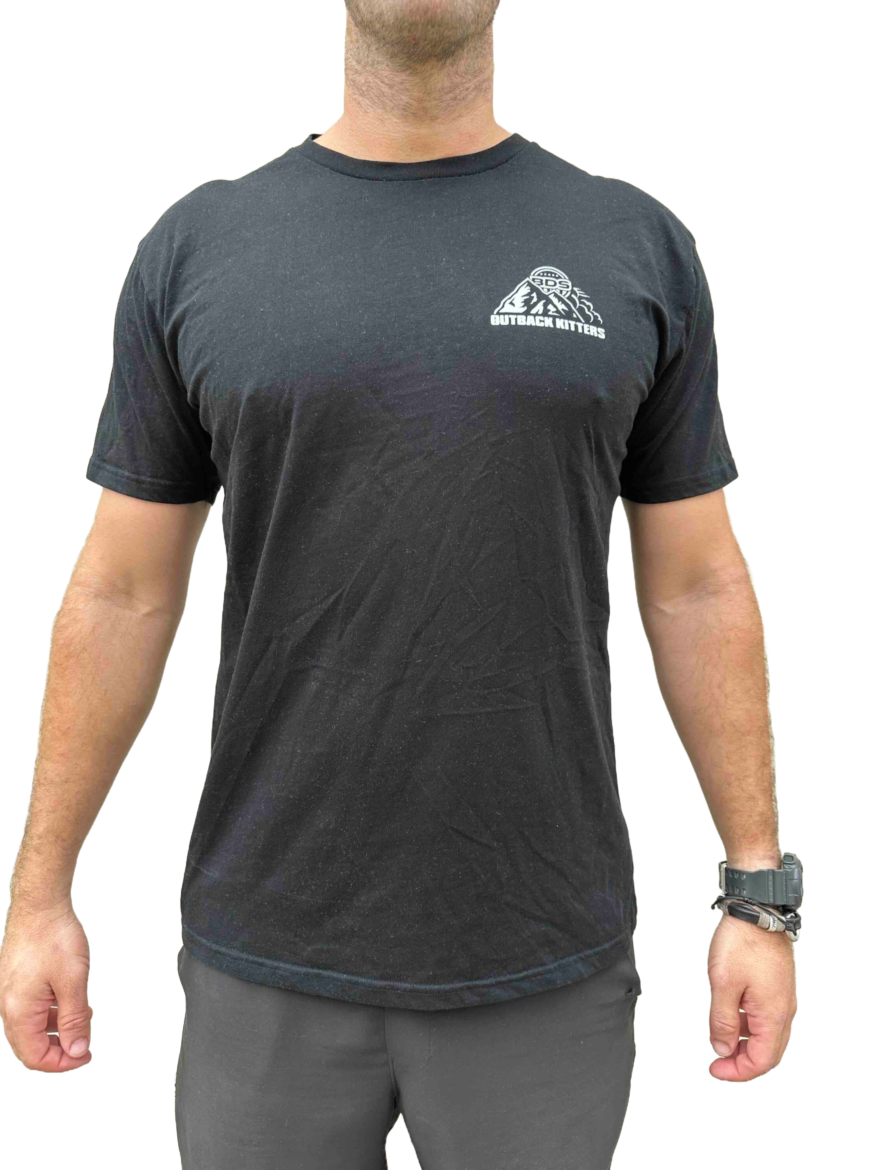 Outback Kitters x BDS Suspension 'Mountaineering' Tee - Outback Kitters
