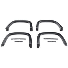 2.5" OE-Style Smooth Fender Flares, Black, Front & Rear suits Chev 1500 (2019-2025) by Husky Liners