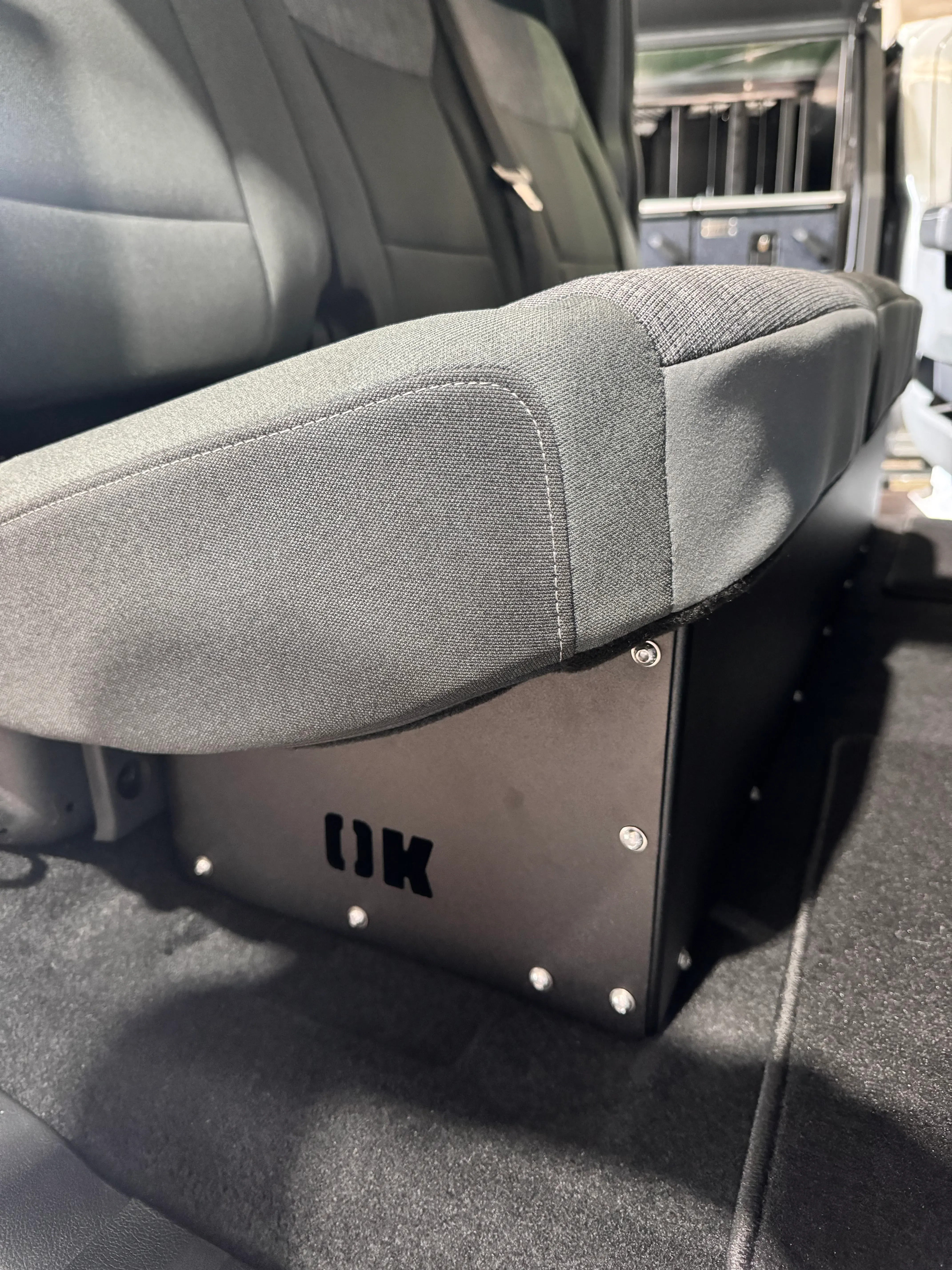 Under Seat Battery Box