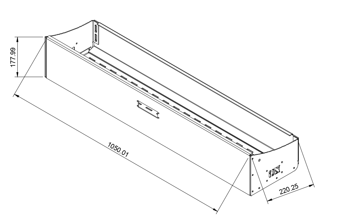 Under Seat Battery Box