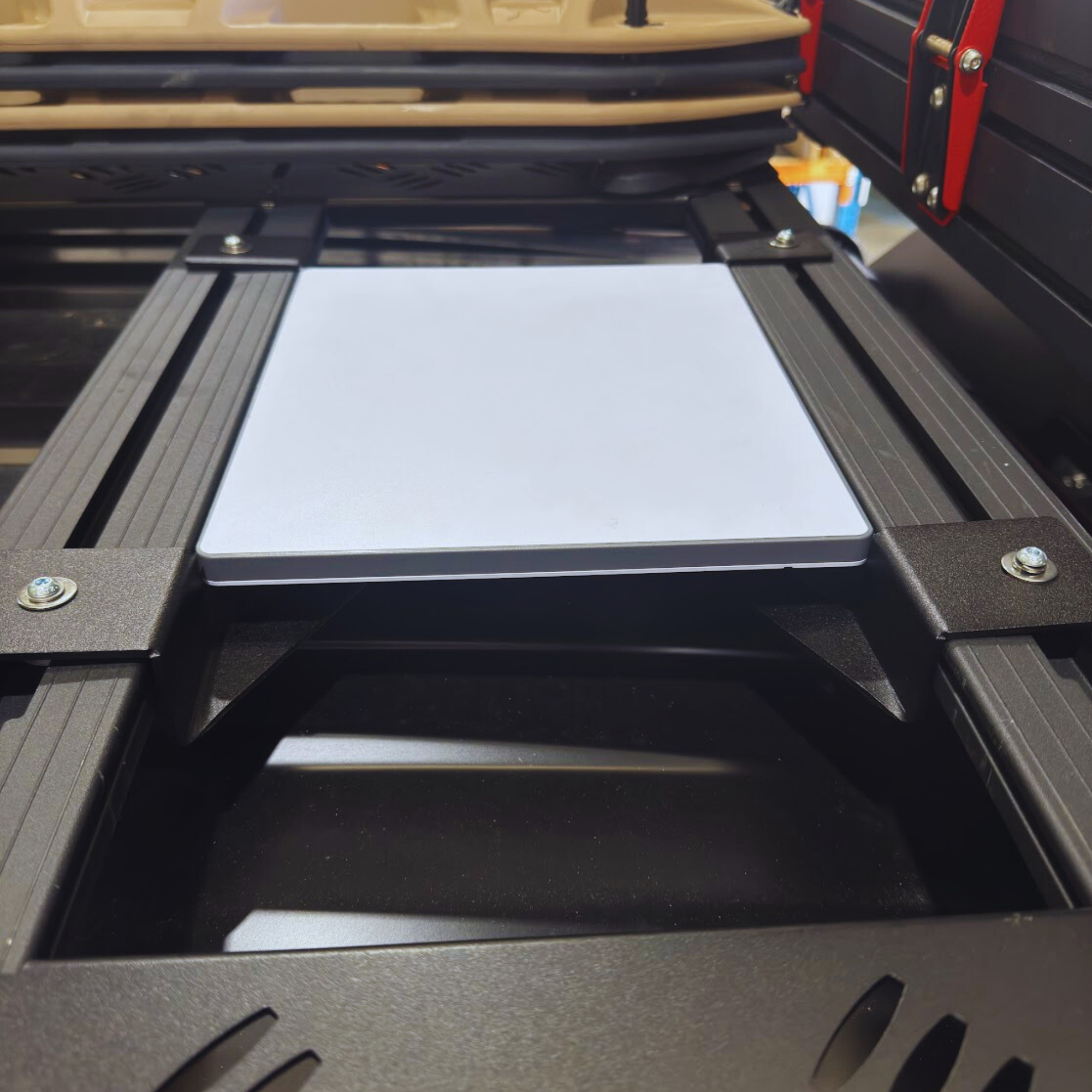 Starlink Mini Mount Powdercoated Black