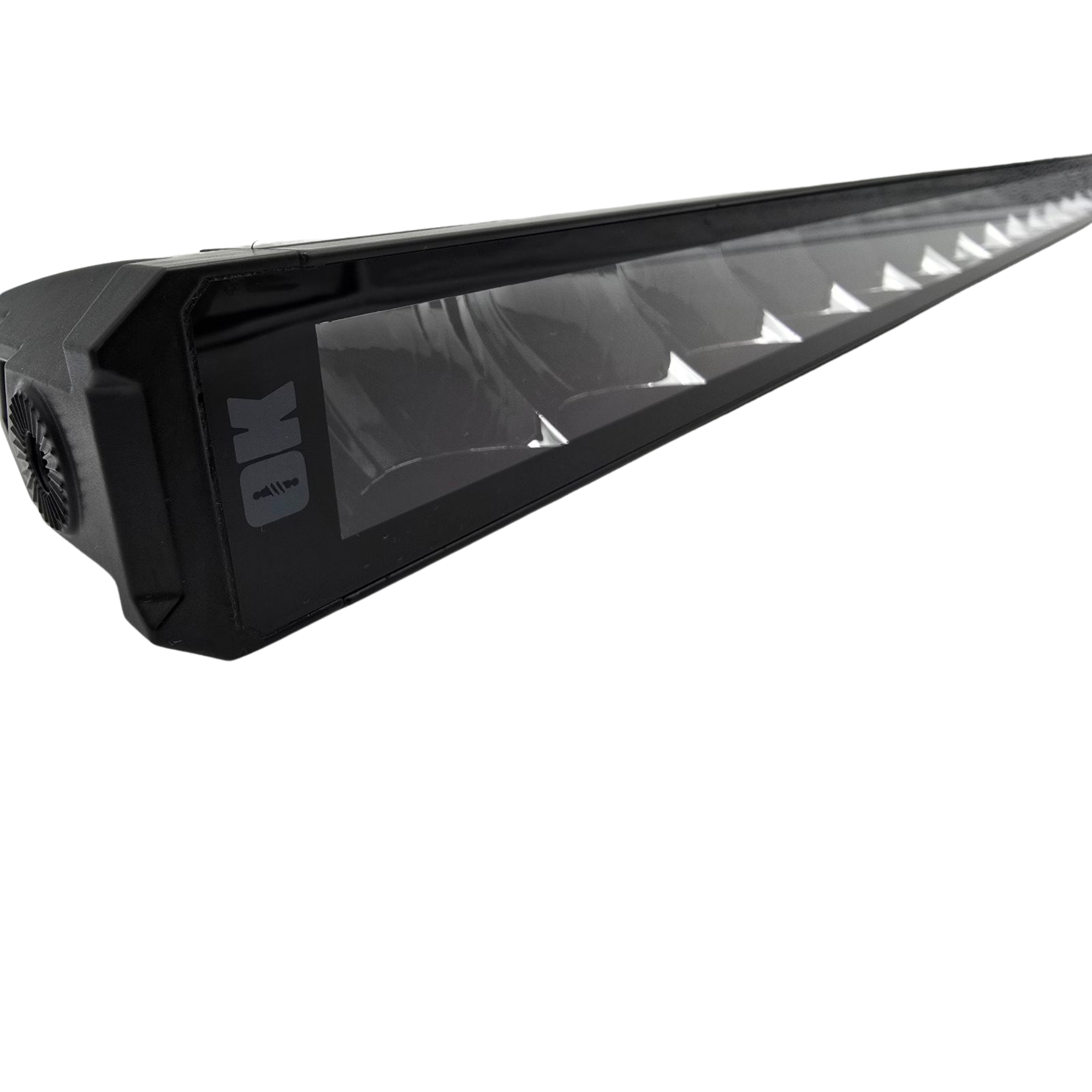 40" Light Bar for Pre Runner Bars, Single Row, Black Lens