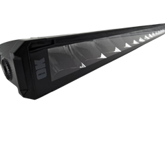 40" Light Bar for Pre Runner Bars, Single Row, Black Lens