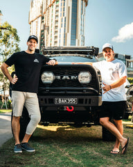 Outback Kitters 2019+ Ram 2500/3500 Full Guard Bullbar