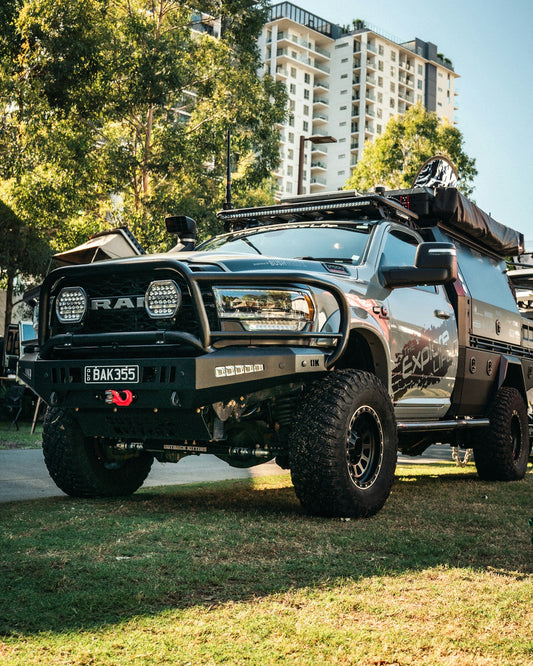 Outback Kitters 2019+ Ram 2500/3500 Full Guard Bullbar