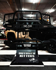 Outback Kitters 2019+ Ram 2500/3500 Full Guard Bullbar