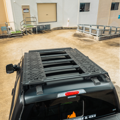 Adventure Rails™ MAX Roof Rack for 2019+ Chev Silverado 1500