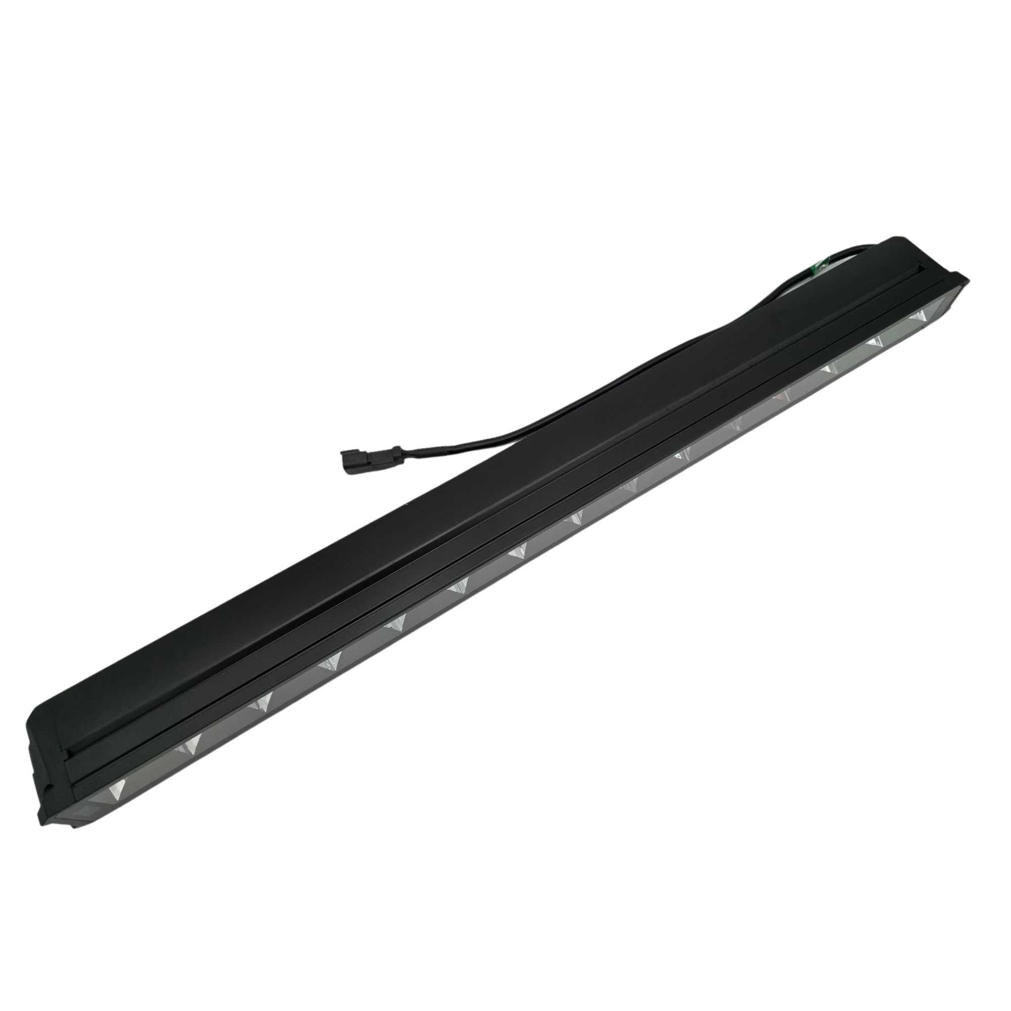 40" Light Bar for Pre Runner Bars, Single Row, Black Lens