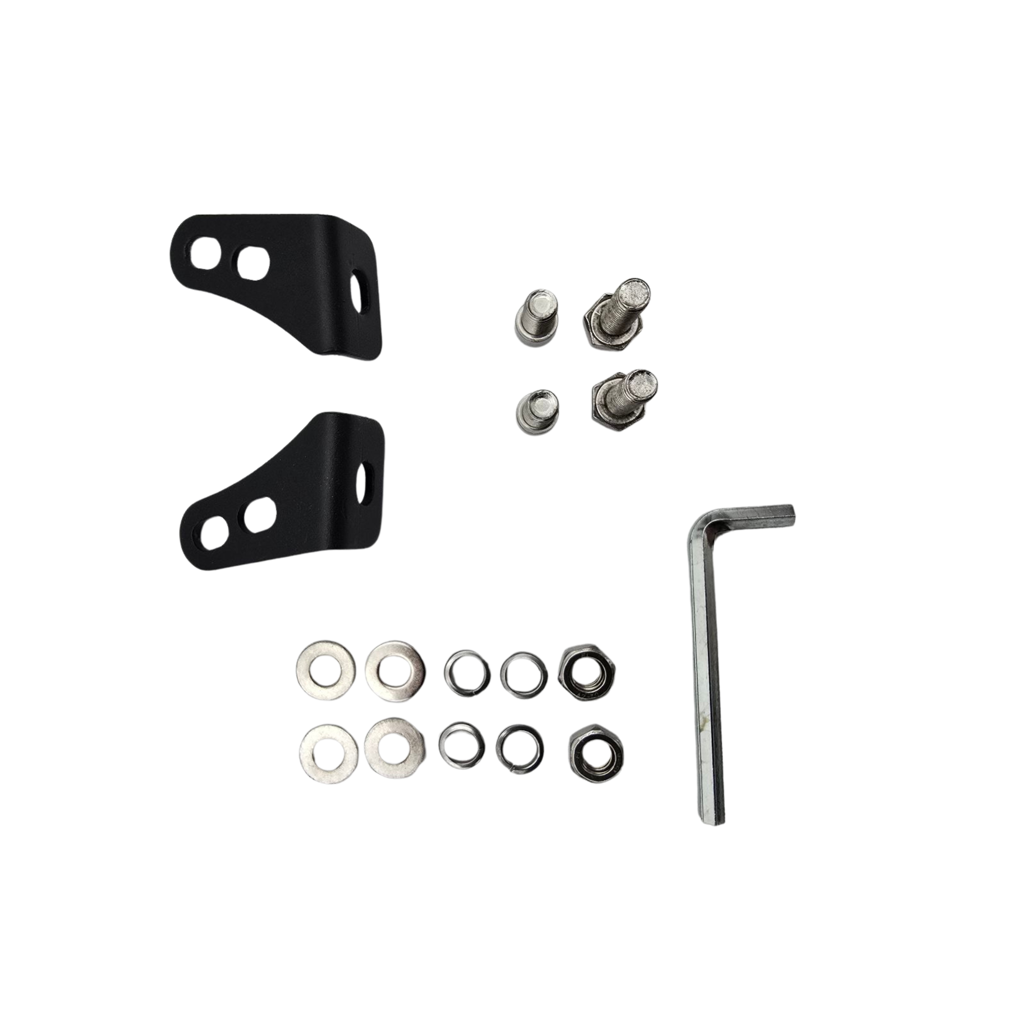 40" Light Bar for Pre Runner Bars, Single Row, Black Lens