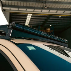 50" Light Bar for Adventure Rails MAX, Single Row, Black Lens