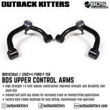 BDS Suspension Upper Control Arm Kit with Sensor for Ford F150 (2021+) - Outback Kitters