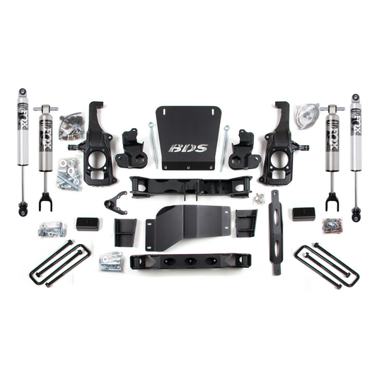BDS Suspension 6.5" Lift Kit for 2019+ Chevy Silverado 2500 / GMC 2500