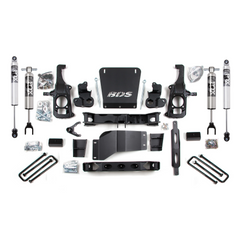 BDS Suspension 6.5" Lift Kit for 2019+ Chevy Silverado 2500 / GMC 2500
