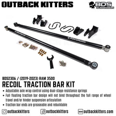 2019-2023 Ram 3500 Recoil Traction Bar Kit - Outback Kitters