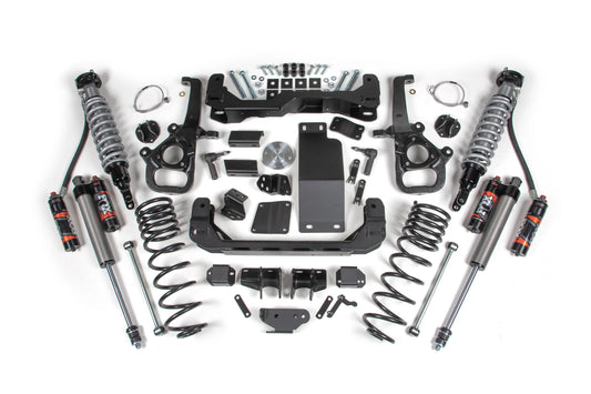 BDS Suspension 4" Lift Kit for 2025+ Ram 1500 DT