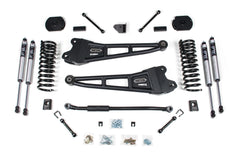 BDS Suspension 4" Lift Kit with Radius Arm to suit Ram 2500 (14-18) and (2025)