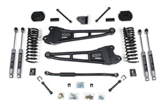 BDS Suspension 4" Lift Kit with Radius Arm to suit Ram 2500 (14-18) and (2025)