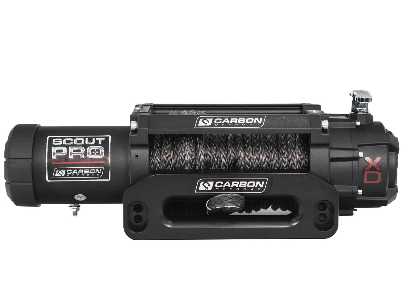 Carbon Scout Pro - 15000lb Winch V3 - Outback Kitters