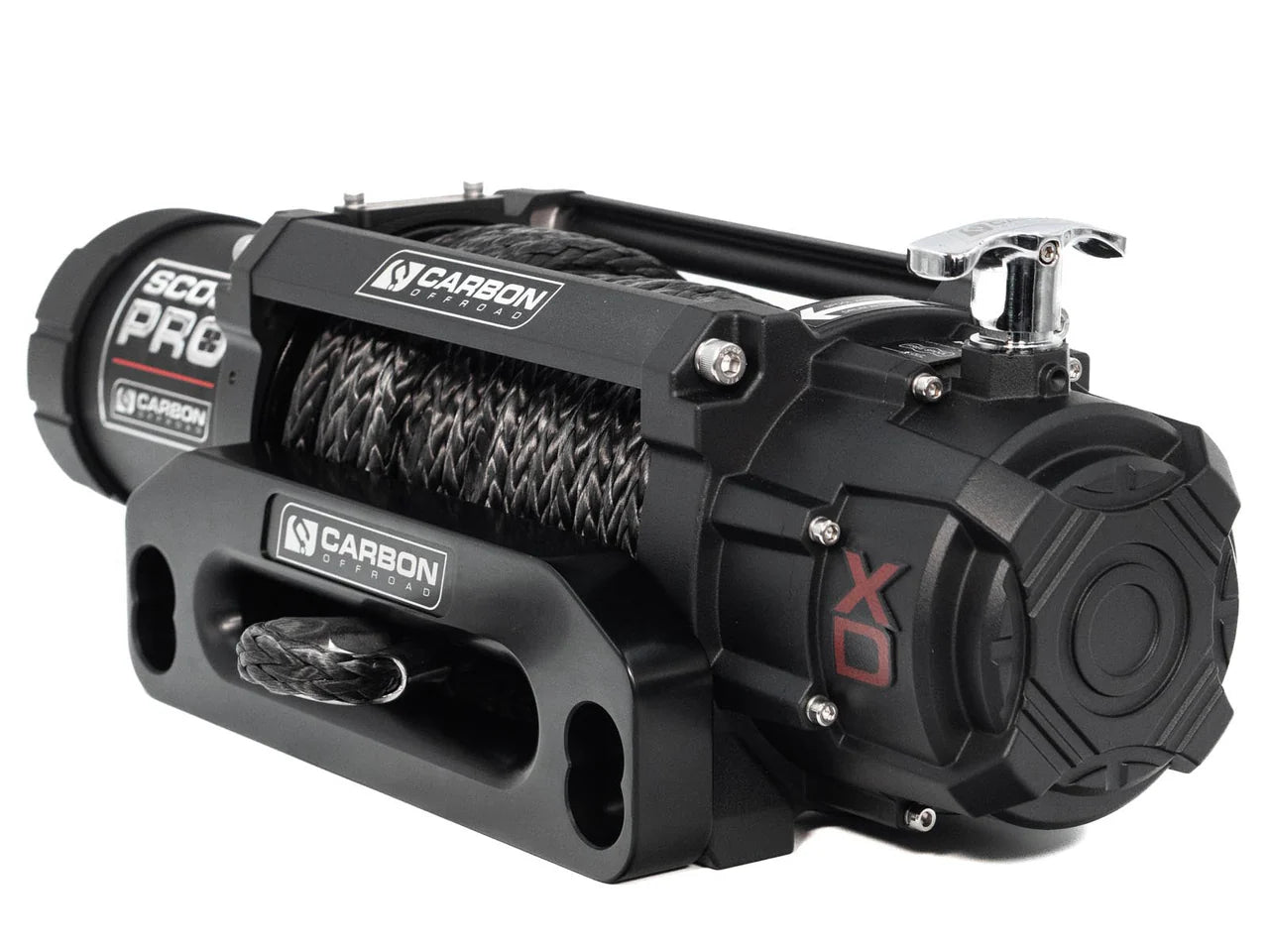 Carbon Scout Pro - 15000lb Winch V3 - Outback Kitters