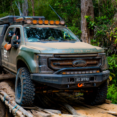 2020+ Ford F-450 Pre Runner Bar - Outback Kitters