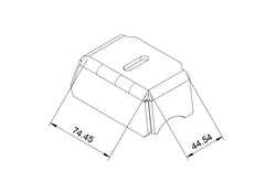 Pre Runner Spotlight Tab + Welding (Single)