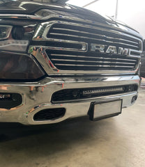 Ram 1500 DT Stock Bumper Light Bar Brackets - Outback Kitters