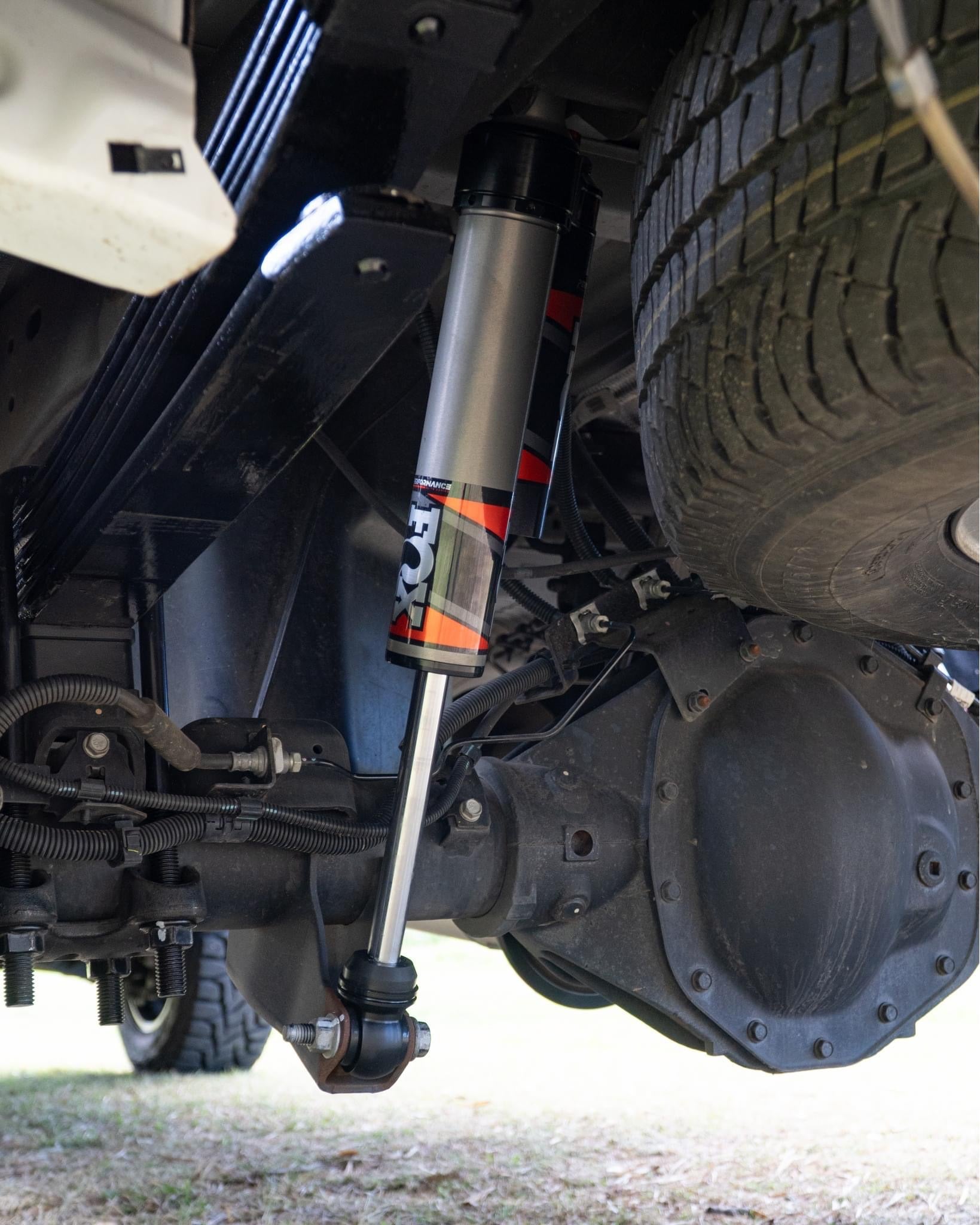 BDS 3" Lift Kit for 2020+ Chevy Silverado 2500 with Fox 2.5 Performance Elite Shocks - Outback Kitters