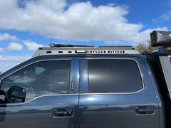 2020+ Ford F250/350/450 Adventure Rails™ MAX Roof Racks - Outback Kitters