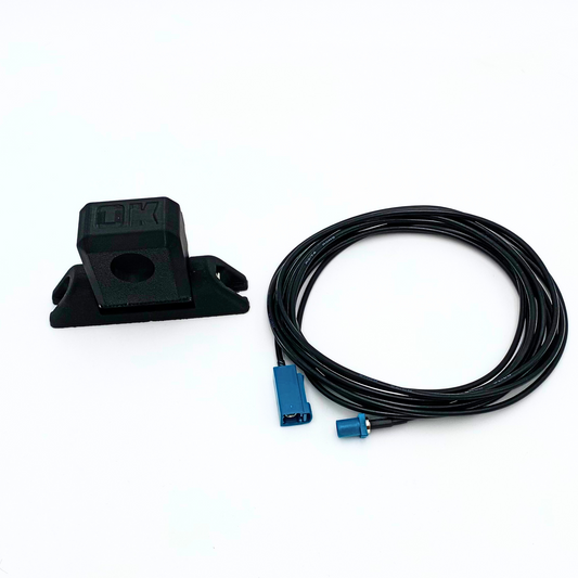 Outback Kitters 2019+ RAM 2500 / 3500 Rearview Camera Relocation Mount