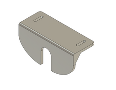 Outback Kitters Pre Runner Bar OEM Front Camera Relocation Bracket (Under Hoop)