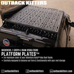 Outback Kitters Platform Plates™ - Outback Kitters