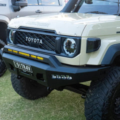 Pre Runner Bar, Ziggy Series suits 2024+ Toyota 70 Series by Outback Kitters