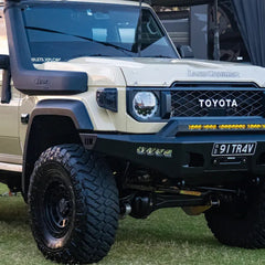 Pre Runner Bar, Ziggy Series suits 2024+ Toyota 70 Series by Outback Kitters