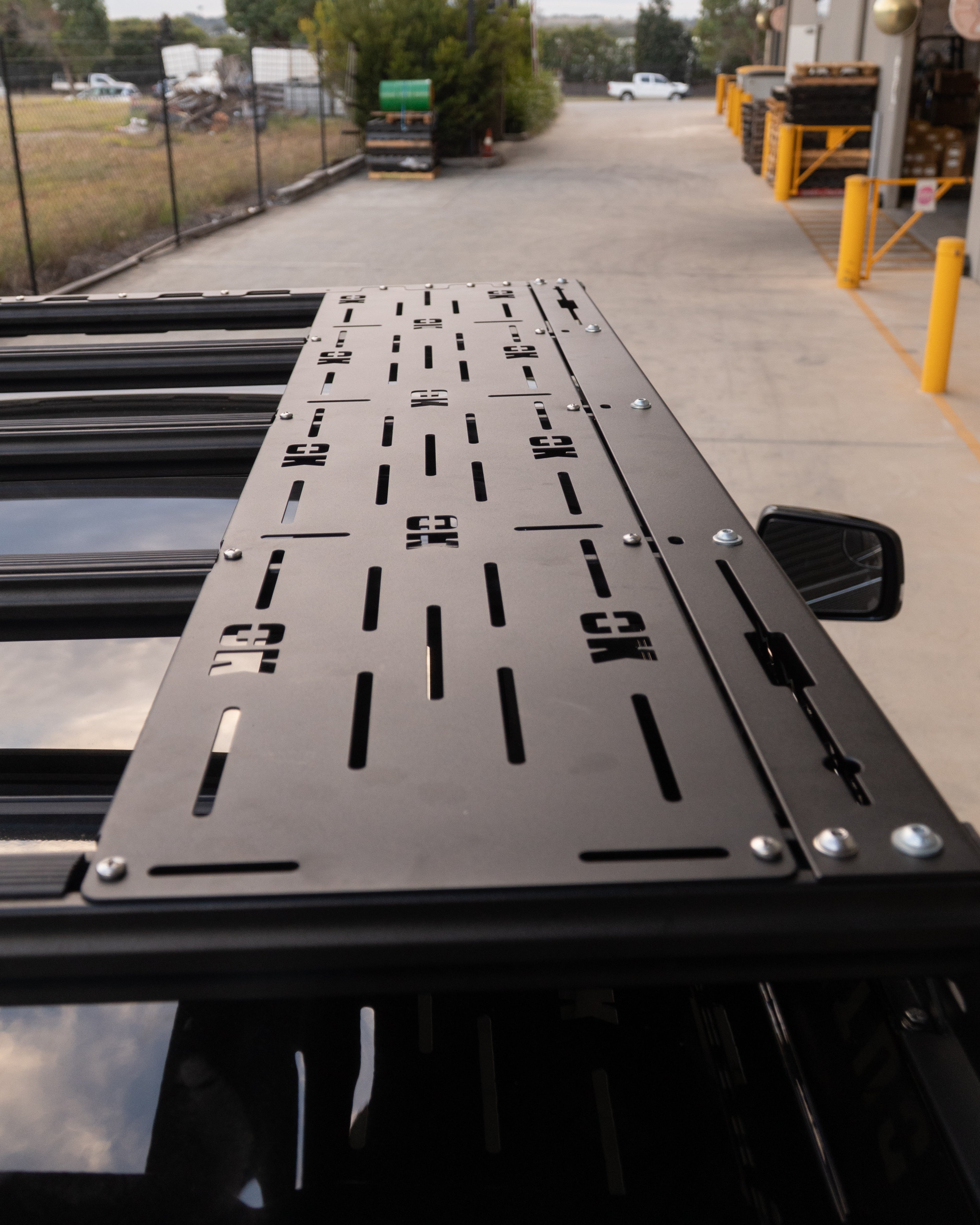 Ram 1500 DS Adventure Rails™ MAX Roof Racks - Outback Kitters