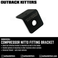 Compressor Nitto Fitting Bracket - Outback Kitters