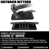 Outback Kitters Legend 12" Mirror Package - Outback Kitters