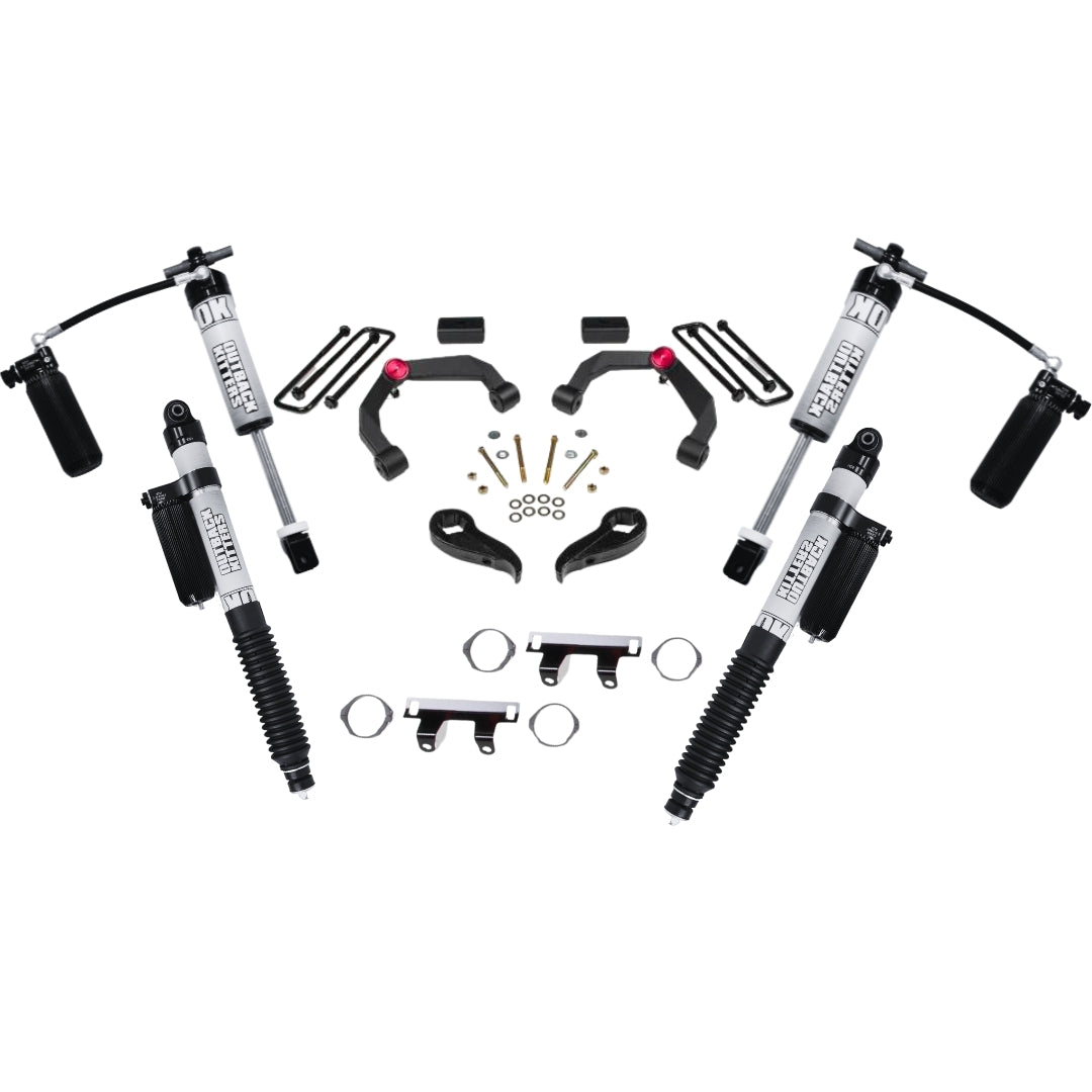 OK by Zone 3" Lift Kit for 2020+ Chev/GMC 2500 - Outback Kitters