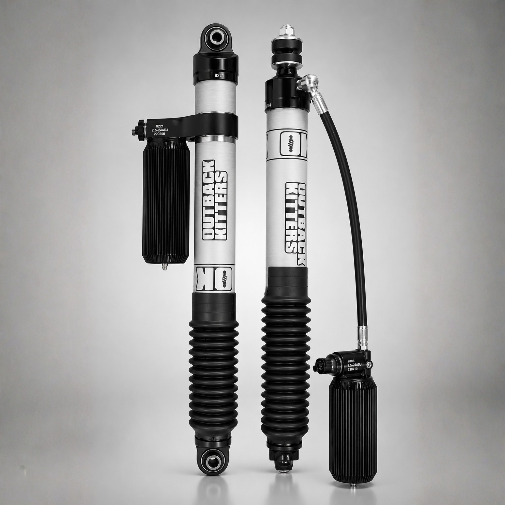 Outback Kitters 2.5" Reservoir Shocks for Ram 1500 DT (2019+)