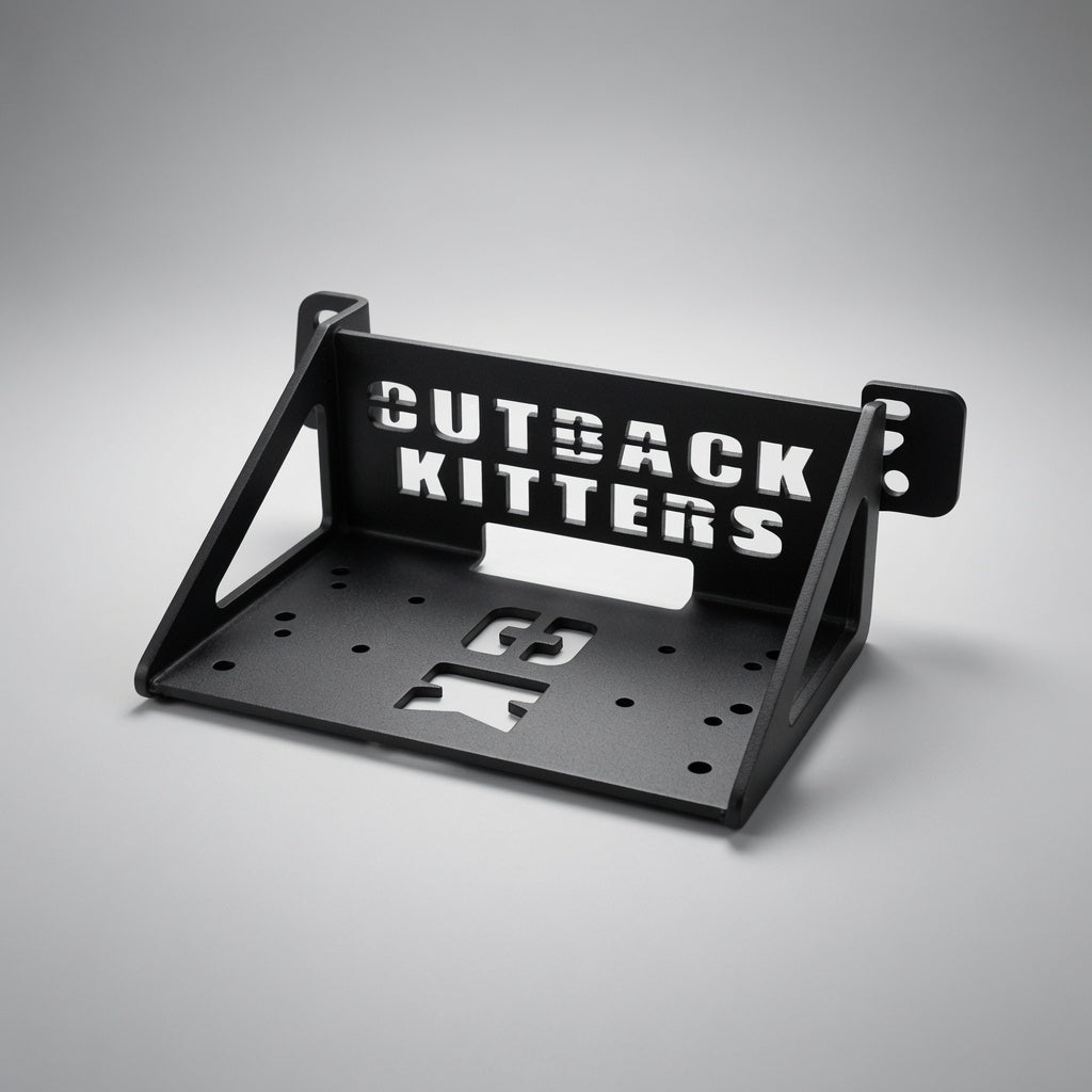 Outback Kitters Twin Air Compressor Mount – Ram 2500 (2013+)