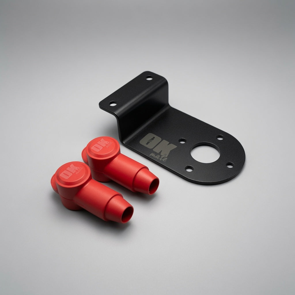 Outback Kitters Winch Isolator Mounting Bracket – Ram 2500 & 3500 DJII