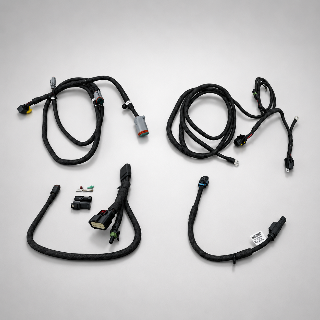 Pre Runner Bar Wiring Harness Kit for 2019+ RAM 1500 DT