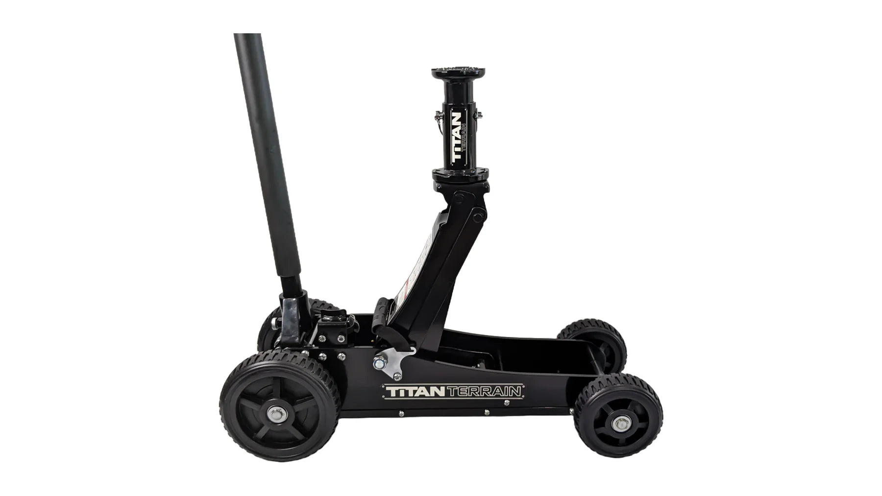 Titan Terrain 2 Tonne Hi Lift Hydraulic Trolley Jack - Outback Kitters