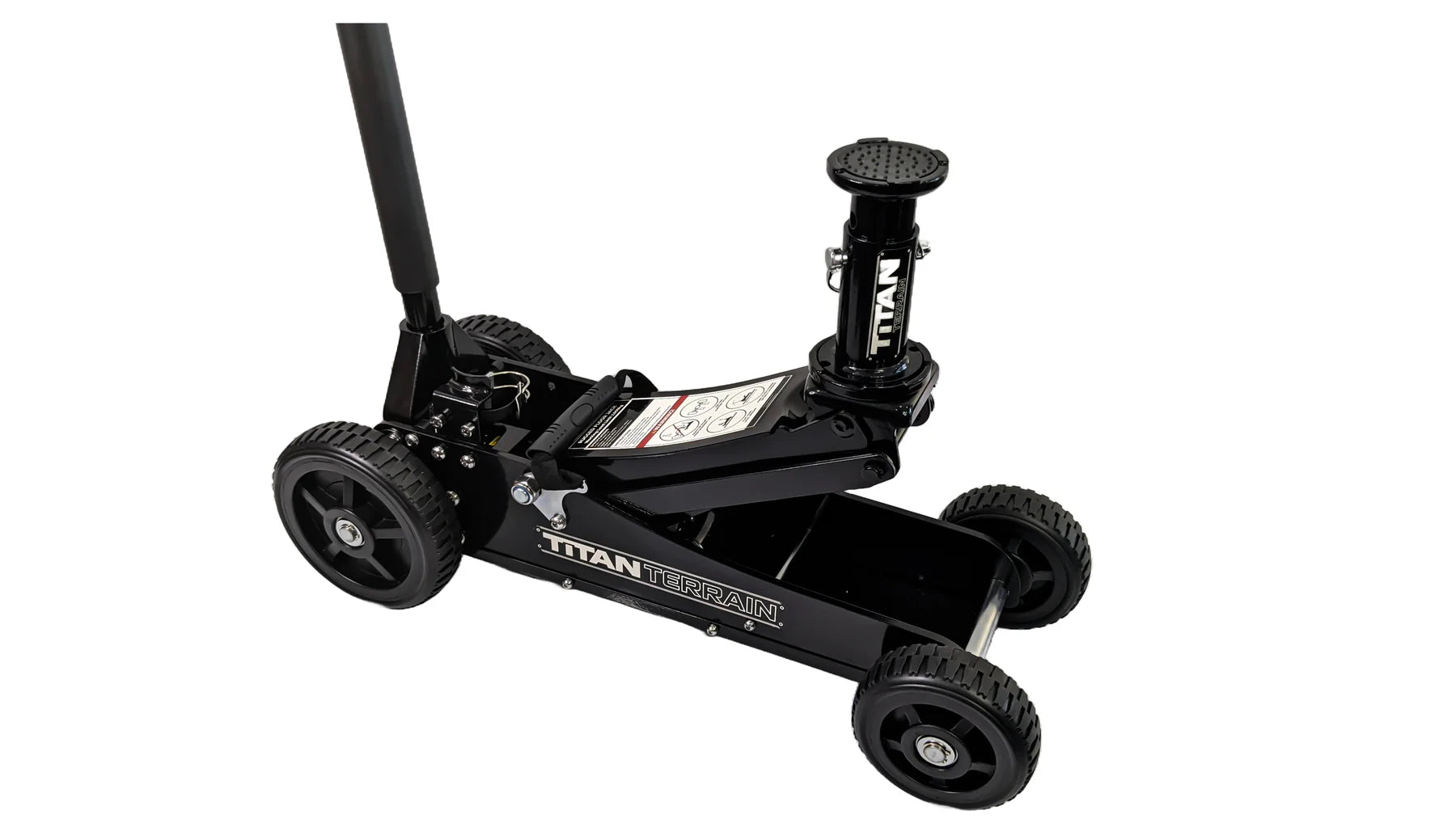 Titan Terrain 2 Tonne Hi Lift Hydraulic Trolley Jack - Outback Kitters