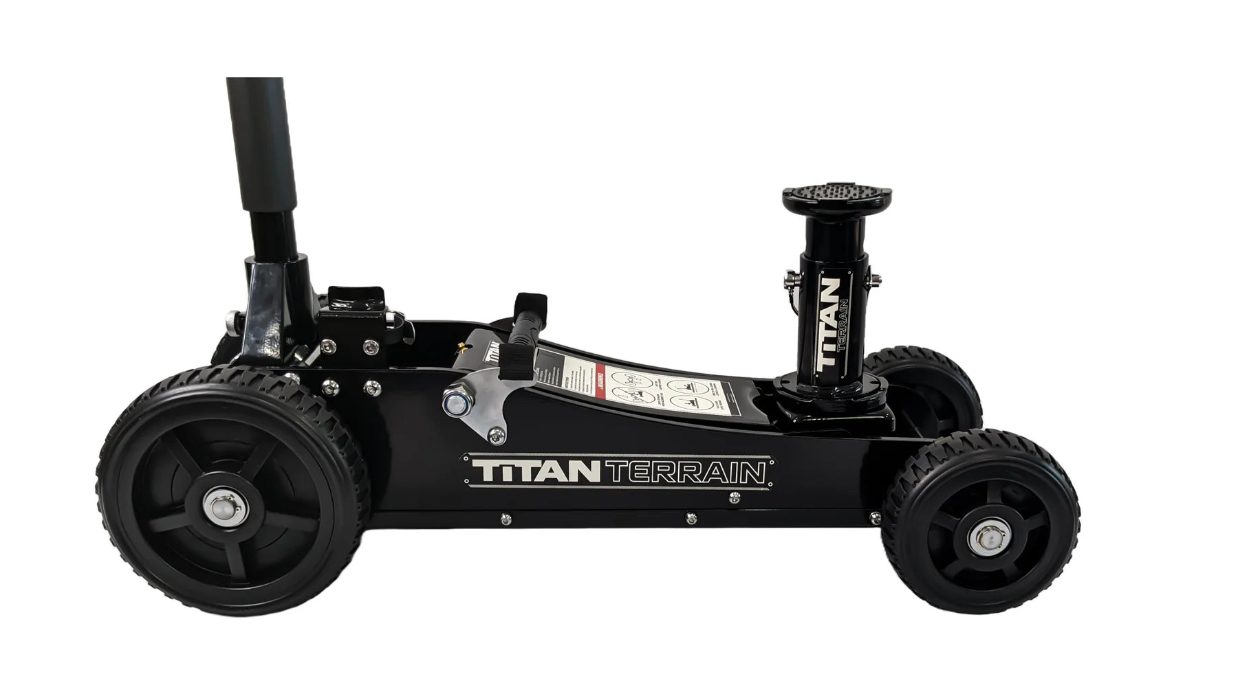 Titan Terrain 2 Tonne Hi Lift Hydraulic Trolley Jack - Outback Kitters