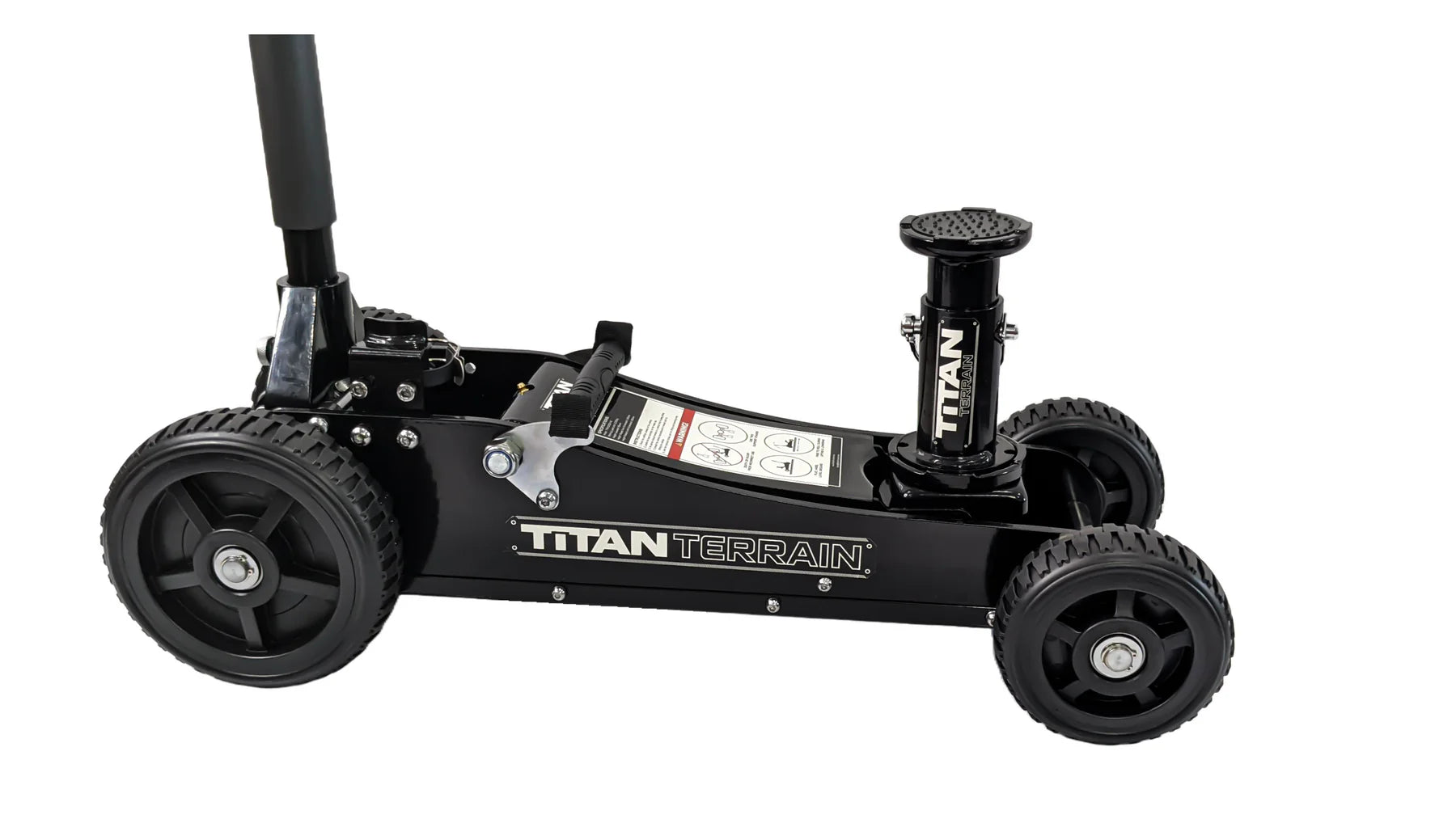 Titan Terrain 2 Tonne Hi Lift Hydraulic Trolley Jack - Outback Kitters