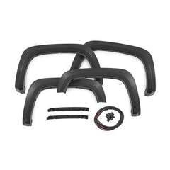 1" Smooth Fender Flares suits Chev 2500 (2020-2025) by Rough Country