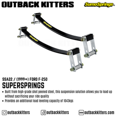 SuperSprings to suit Ford F-250